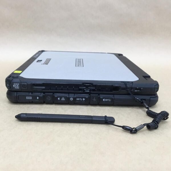 PANASONIC Tablet CF-20E0193VJ CI5(7Y57)-1.2GHZ 8GB 256GB 10.1in WIN10P Wireless BLUETOOTH Dock KB Stylus - Image 8