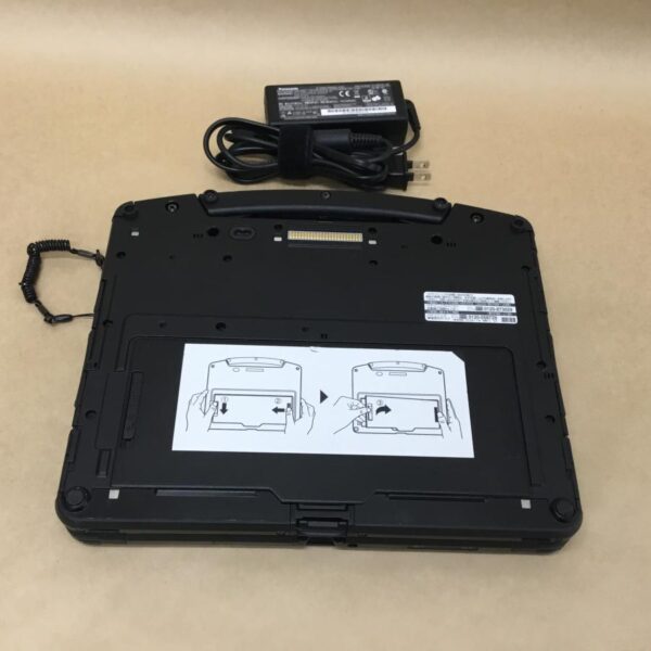 PANASONIC Tablet CF-20E0193VJ CI5(7Y57)-1.2GHZ 8GB 256GB 10.1in WIN10P Wireless BLUETOOTH Dock KB Stylus - Image 9