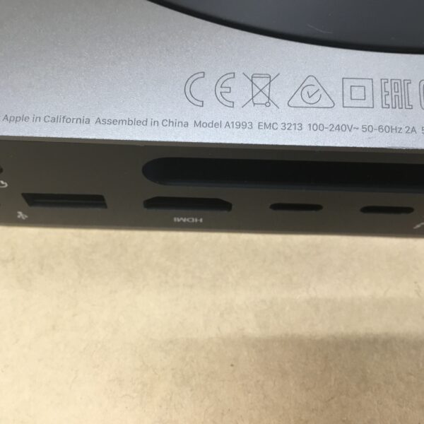 APPLE MACMINICI5-3000 CI5(8500B)-3GHZ 8GB SSD256GB A1993 MACOS SEQUOIA 15 2018 WIRELESS BLUETOOTH - Image 4