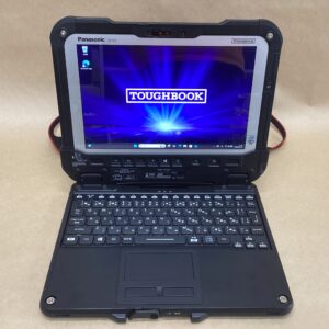 PANASONIC Tablet TOUGHBOOK FZ-G2ABHBXVJ CI5(10310U)-1.7GHZ 8GB 256GB 10.1 inch Touch WIN11P Wireless BLUETOOTH Camera Shadow on LCD