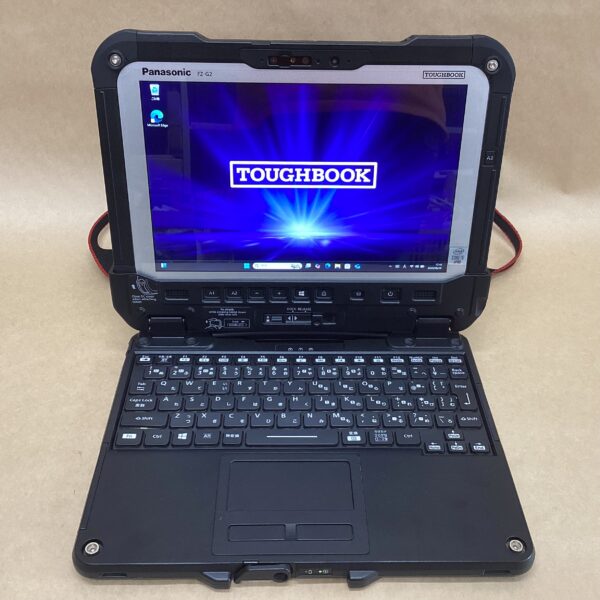 PANASONIC Tablet TOUGHBOOK FZ-G2ABHBXVJ CI5(10310U)-1.7GHZ 8GB 256GB 10.1 inch Touch WIN11P Wireless BLUETOOTH Camera Shadow on LCD
