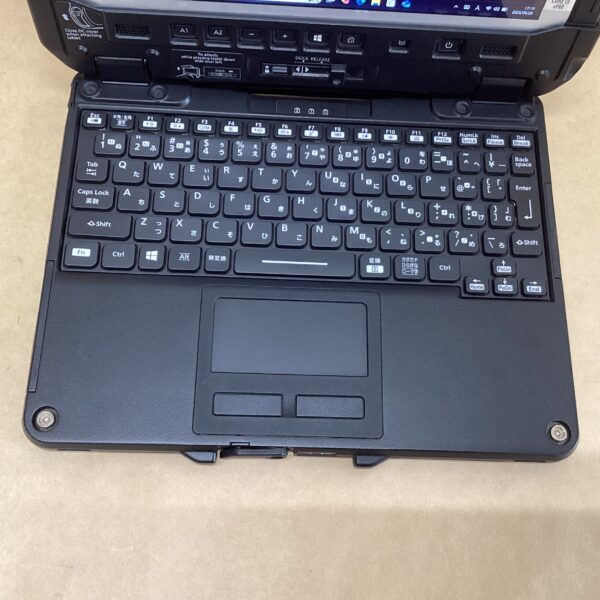 PANASONIC Tablet TOUGHBOOK FZ-G2ABHBXVJ CI5(10310U)-1.7GHZ 8GB 256GB 10.1 inch Touch WIN11P Wireless BLUETOOTH Camera Shadow on LCD - Image 2
