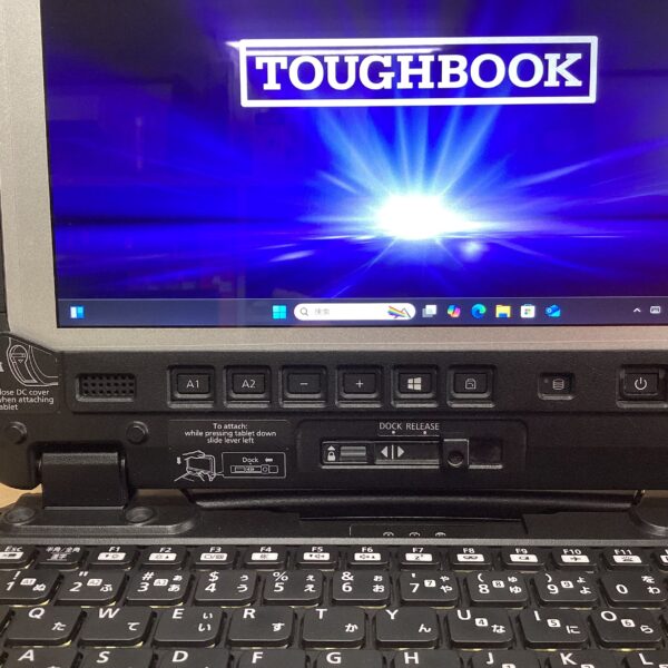 PANASONIC Tablet TOUGHBOOK FZ-G2ABHBXVJ CI5(10310U)-1.7GHZ 8GB 256GB 10.1 inch Touch WIN11P Wireless BLUETOOTH Camera Shadow on LCD - Image 3