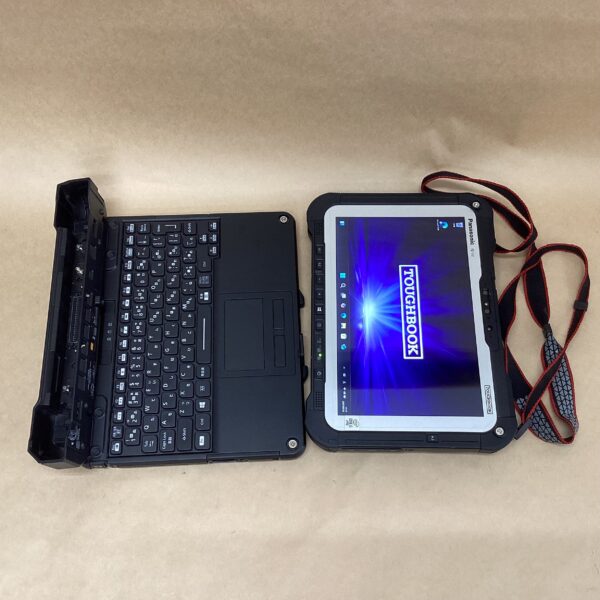 PANASONIC Tablet TOUGHBOOK FZ-G2ABHBXVJ CI5(10310U)-1.7GHZ 8GB 256GB 10.1 inch Touch WIN11P Wireless BLUETOOTH Camera Shadow on LCD - Image 4