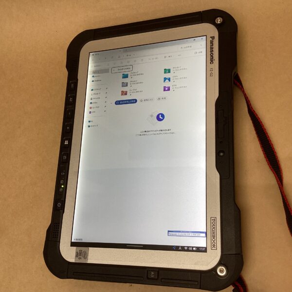 PANASONIC Tablet TOUGHBOOK FZ-G2ABHBXVJ CI5(10310U)-1.7GHZ 8GB 256GB 10.1 inch Touch WIN11P Wireless BLUETOOTH Camera Shadow on LCD - Image 11