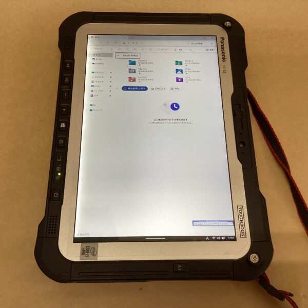 PANASONIC Tablet TOUGHBOOK FZ-G2ABHBXVJ CI5(10310U)-1.7GHZ 8GB 256GB 10.1 inch Touch WIN11P Wireless BLUETOOTH Camera Shadow on LCD - Image 10