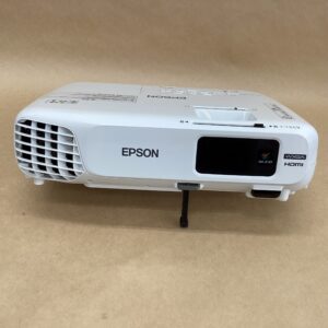 Lamp usage 253 hours Epson Business Projector EB-W18 3000 lumens Wireless compatible (adapter not included (must be purchased separately)) D-SUB HDMI USB-B cable Remote control