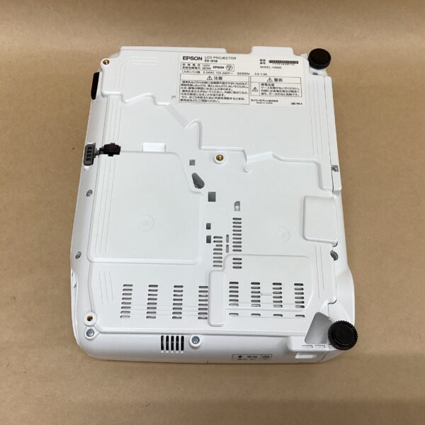 Lamp usage 253 hours Epson Business Projector EB-W18 3000 lumens Wireless compatible (adapter not included (must be purchased separately)) D-SUB HDMI USB-B cable Remote control - Image 6