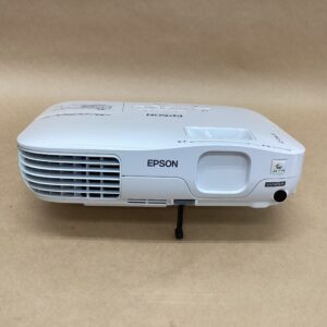 Lamp usage 847 hours Epson Business Projector EB-W10 2600 lumens D-SUB HDMI USB-B cable Remote control