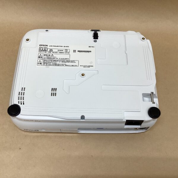 Lamp usage 847 hours Epson Business Projector EB-W10 2600 lumens D-SUB HDMI USB-B cable Remote control - Image 6