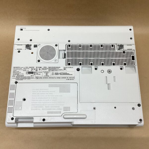 Lamp use 306 hours SONY Ultra short throw projector VPL-SW235 3000 lumens D-SUB HDMI USB-B cable Remote control - Image 8