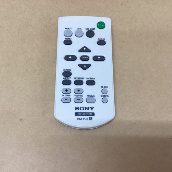 Lamp use 306 hours SONY Ultra short throw projector VPL-SW235 3000 lumens D-SUB HDMI USB-B cable Remote control - Image 10