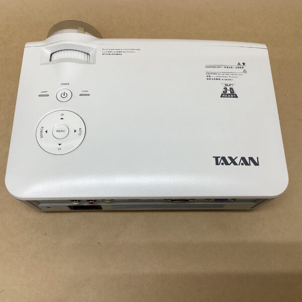 Lamp use 657 hours TAXAN projector KG-PS303WX 3000 lumens D-SUB HDMI cable - Image 5