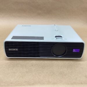 Lamp use 1446 hours SONY Data projector VPL-DX11 3000 lumens D-SUB HDMI cable Soft case