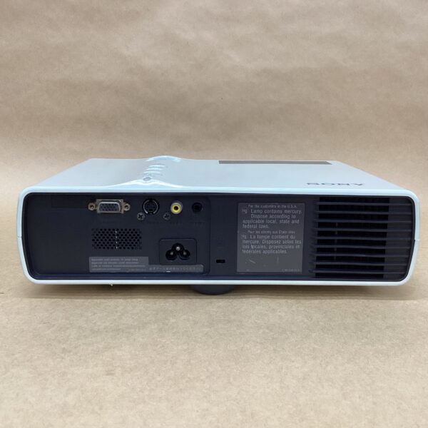 Lamp use 1446 hours SONY Data projector VPL-DX11 3000 lumens D-SUB HDMI cable Soft case - Image 4