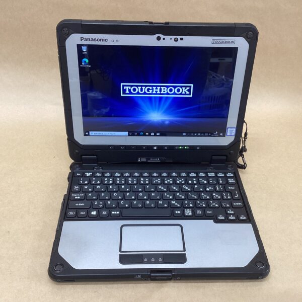 PANASONIC Tablet CF-20E0193VJ CI5(7Y57)-1.2GHZ 8GB 256GB 10.1in WIN10P Wireless BLT DockKB Stylus Minor damage