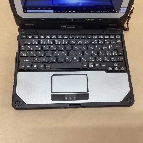 PANASONIC Tablet CF-20E0193VJ CI5(7Y57)-1.2GHZ 8GB 256GB 10.1in WIN10P Wireless BLT DockKB Stylus Minor damage - Image 2