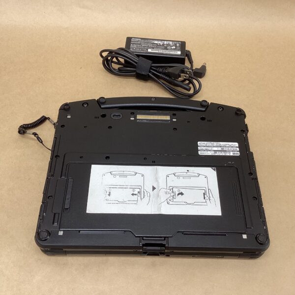 PANASONIC Tablet CF-20E0193VJ CI5(7Y57)-1.2GHZ 8GB 256GB 10.1in WIN10P Wireless BLT DockKB Stylus Minor damage - Image 9