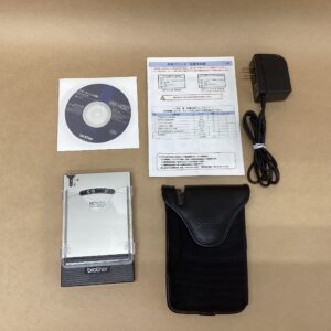 BROTHER A7 Stylish Mobile Printer MPrint MW-145BT Thermal Bluetooth Software Manual Soft Case Paper