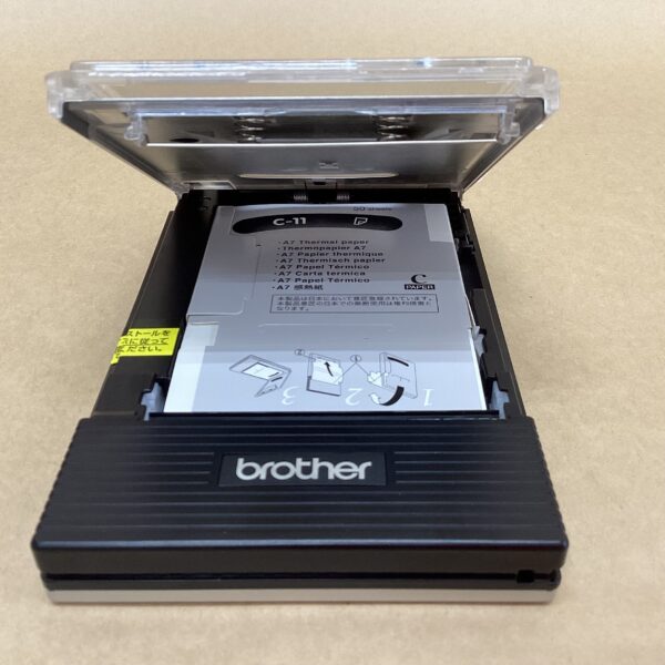 BROTHER A7 Stylish Mobile Printer MPrint MW-145BT Thermal Bluetooth Software Manual Soft Case Paper - Image 3