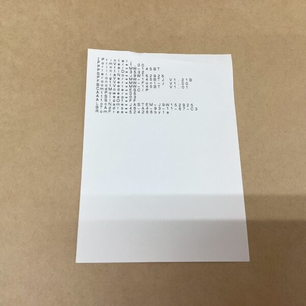 BROTHER A7 Stylish Mobile Printer MPrint MW-145BT Thermal Bluetooth Software Manual Soft Case Paper - Image 8