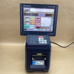 [Operation confirmed] TERAOKA (Teraoka Seiko) Label printer DP-560Ⅱ Linerless compatible model Touch panel Wi-Fi POS data linkage