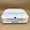 Lamp use 19700 hours CASIO Ultra short throw projector XJ-UT352W 3500 lumens Remote control D-SUB HDMI cable Manufacturer box
