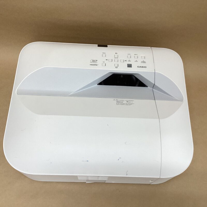 Lamp use 19700 hours CASIO Ultra short throw projector XJ-UT352W 3500 ...
