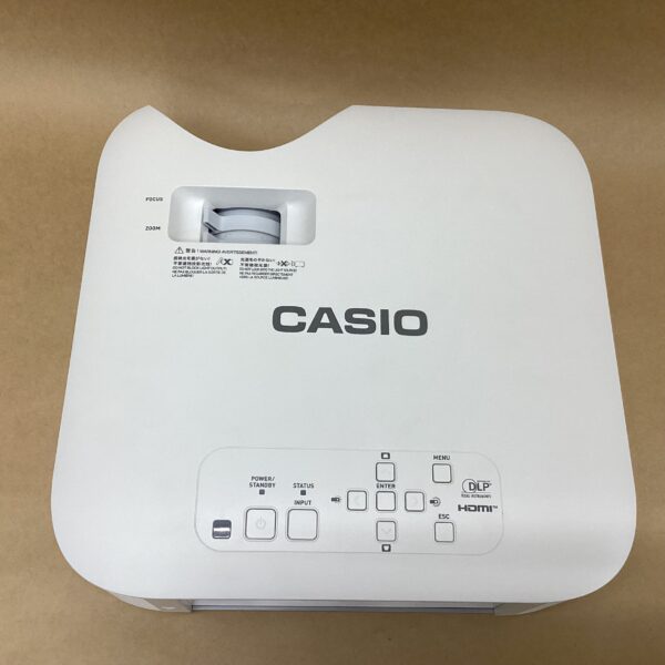 Lamp usage 19045 hours CASIO Projector XJ-F101W 3500 lumens Remote control D-SUB HDMI cable Manufacturer box - Image 6