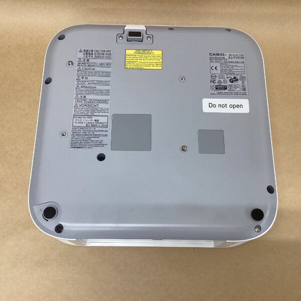 Lamp usage 19045 hours CASIO Projector XJ-F101W 3500 lumens Remote control D-SUB HDMI cable Manufacturer box - Image 7