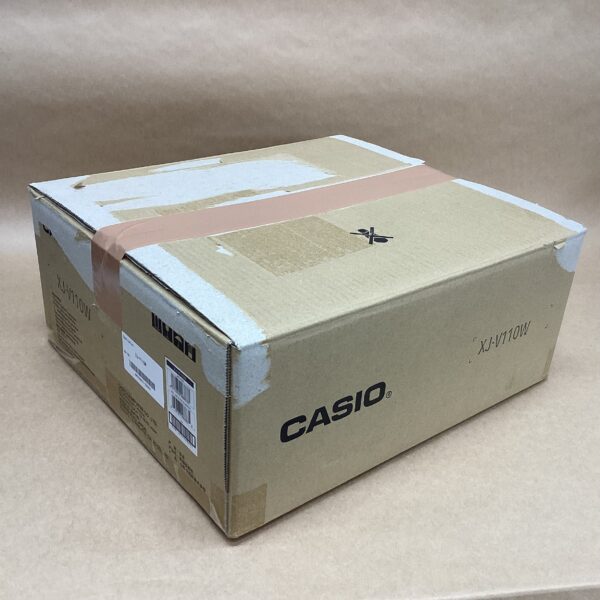 Lamp usage 19045 hours CASIO Projector XJ-F101W 3500 lumens Remote control D-SUB HDMI cable Manufacturer box - Image 10