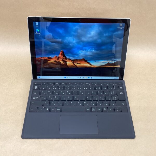MICROSOFT Tablet SURFACEPRO5 COREM3(7Y30)-1GHZ 4GB 128GB 12.3 inch WIN11P Wireless BLT Camera Keyboard Cover