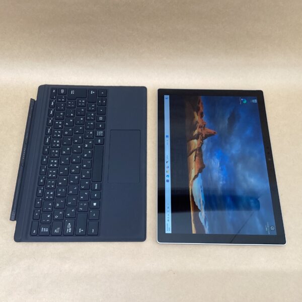 MICROSOFT Tablet SURFACEPRO5 COREM3(7Y30)-1GHZ 4GB 128GB 12.3 inch WIN11P Wireless BLT Camera Keyboard Cover - Image 2