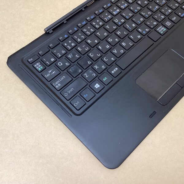 Fujitsu Tablet R727/P CI7(7600U)-2.8GHZ 8GB 256GB 12.5 inch WIN11P Wireless BLUETOOTH Camera Keyboard cover Characters have disappeared, LCD stains - Image 3