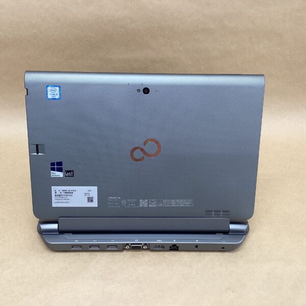 Fujitsu Tablet Q736/M CI5(6300U)-2.4GHZ 4GB 128GB 13.3in WIN11P Dock KB Body cover missing No battery warranty - Image 5