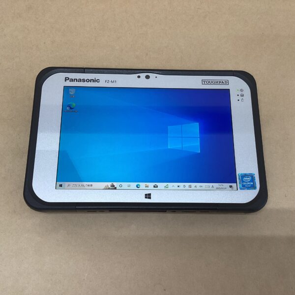 PANASONIC Tablet TOUGHPAD FZ-M1AAJAJJJ C(N2807)-1.58GHZ 2GB 64GB 7in WIN10H(64bit) WLAN WWAN BLUETOOTH Camera