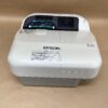 Lamp use: 30 hours Epson Business Projector EB-590WT 3300 lumens HDMI Wireless LAN compatible (adapter not available, must be purchased separately) D-SUB cable Body cover not available