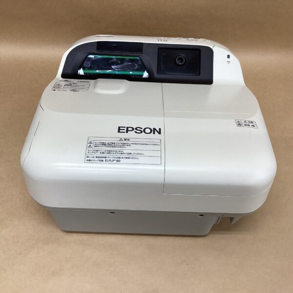 Lamp use: 30 hours Epson Business Projector EB-590WT 3300 lumens HDMI Wireless LAN compatible (adapter not available, must be purchased separately) D-SUB cable Body cover not available