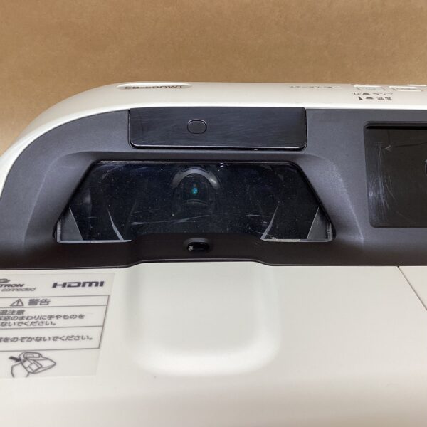 Lamp use: 30 hours Epson Business Projector EB-590WT 3300 lumens HDMI Wireless LAN compatible (adapter not available, must be purchased separately) D-SUB cable Body cover not available - Image 2