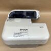 Lamp use 240 hours Epson Business Projector EB-590WT 3300 lumens HDMI Wireless LAN compatible (adapter not available, must be purchased separately) D-SUB cable Body cover not available
