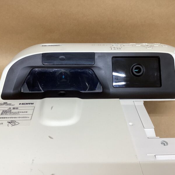 Lamp use 240 hours Epson Business Projector EB-590WT 3300 lumens HDMI Wireless LAN compatible (adapter not available, must be purchased separately) D-SUB cable Body cover not available - Image 2