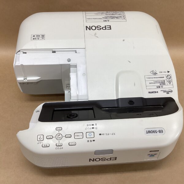 Lamp use 240 hours Epson Business Projector EB-590WT 3300 lumens HDMI Wireless LAN compatible (adapter not available, must be purchased separately) D-SUB cable Body cover not available - Image 4