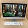 Apple IMAC CI5-3300 CI5 (10600)-3.3GHz 16GB RAM, 512GB SSD, 27-inch RETINA 5K SEQUOIA 15 EARLY 2020 A2115 Wireless Bluetooth Camera, WKB/WMU, Original Box