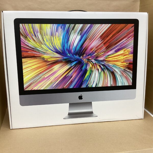 Apple IMAC CI5-3300 CI5 (10600)-3.3GHz 16GB RAM, 512GB SSD, 27-inch RETINA 5K SEQUOIA 15 EARLY 2020 A2115 Wireless Bluetooth Camera, WKB/WMU, Original Box - Image 8