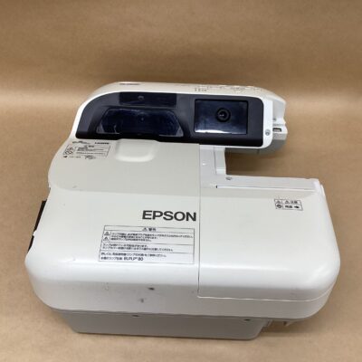 Epson Business Projector EB-590WT, 3300 lumens, 700-hour lamp life. HDMI, wireless LAN compatible (adapter not available, must be purchased separately), D-SUB cable, main unit cover, and filter cover not included.