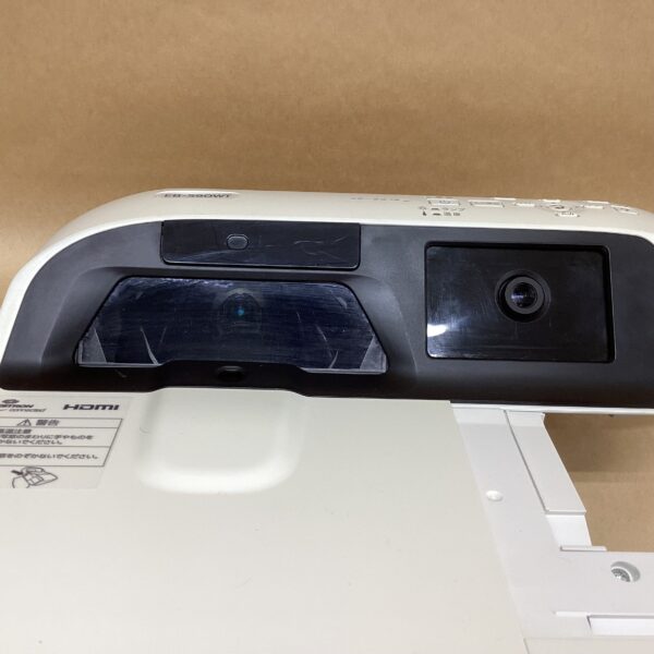 Epson Business Projector EB-590WT, 3300 lumens, 700-hour lamp life. HDMI, wireless LAN compatible (adapter not available, must be purchased separately), D-SUB cable, main unit cover, and filter cover not included. - Image 2