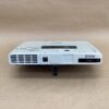 Epson EB-1776W Widescreen LCD Projector (3000 lumens, 3999 hours of lamp use) Wireless D-SUB HDMI USB-B cable Soft case (sticker marks and discoloration on the case)