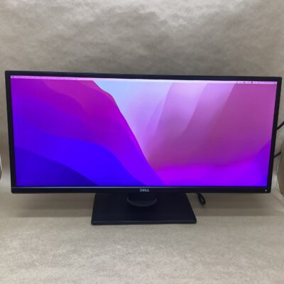 Dell 29-inch LCD Monitor U2913WMT with HDMI DisplayPort and D-Sub Cable, Minor LCD Scratches