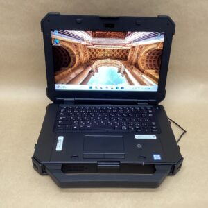 DELL Laptop LATITUDE 7424 RUGGED EXTREME CI5 (8350U) – 1.7GHz, 8GB RAM, 256GB SSD 14-inch Touch Screen, Windows 11, Wireless Bluetooth, Camera