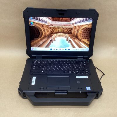 DELL Laptop LATITUDE 7424 RUGGED EXTREME CI5 (8350U) – 1.7GHz, 8GB RAM, 256GB SSD 14-inch Touch Screen, Windows 11, Wireless Bluetooth, Camera